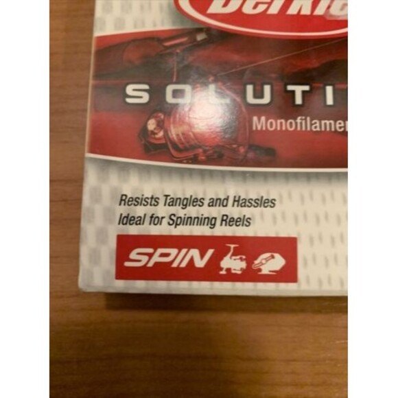 Berkley Solutions Mono-Filament Fishing Line Green Mist 250 Yards - Picture 5 of 12